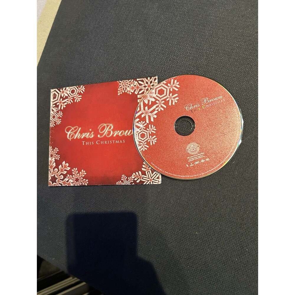 Chris Brown - This Christmas - Rare - CD Single - Unused